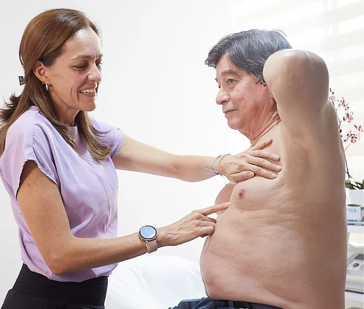Cancer de mama en hombres - Dra Nubia Prada