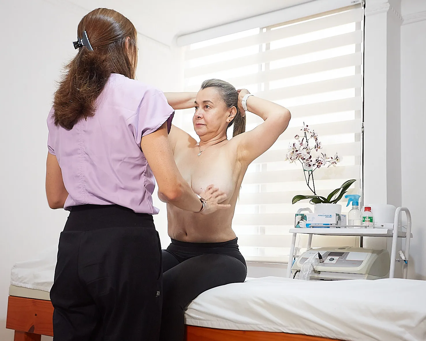 Dra Nubia Prada Mastologa en Pereira